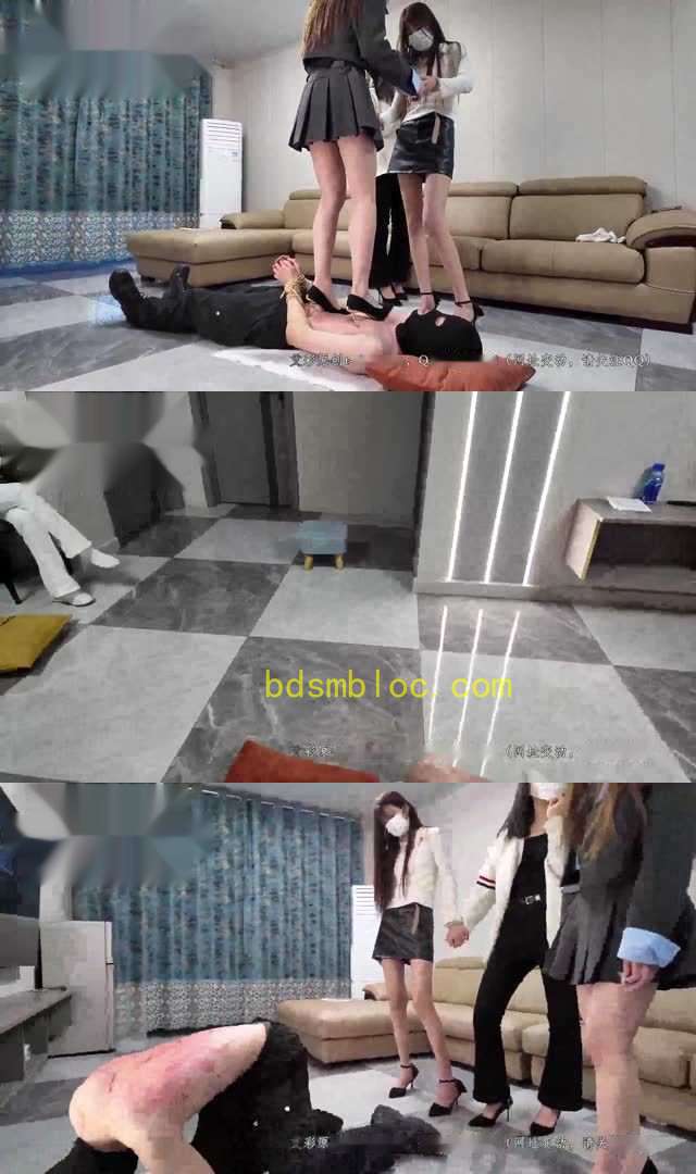 【未知女主】中学女生的高跟鞋利器惨虐贱