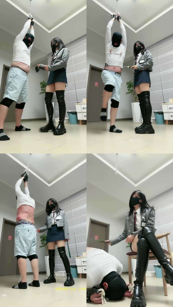 【今浠】吊绑重度电击虐打/强制圣水