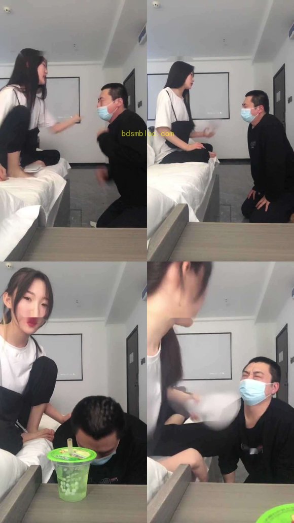 【文文小祖宗】精神小妹超强耳光专场