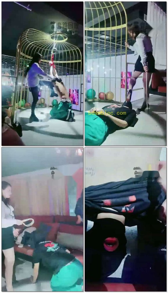 【小拽主人】酒吧三女王rush强制提档玩狗