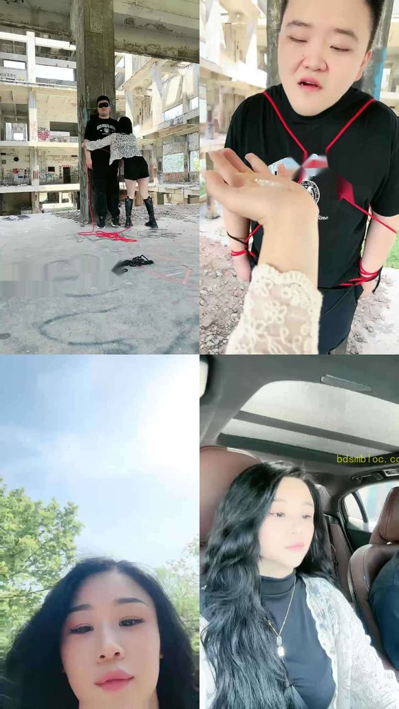 【泽莉Ss】户外！腹黑女教师翘绑男大学生！