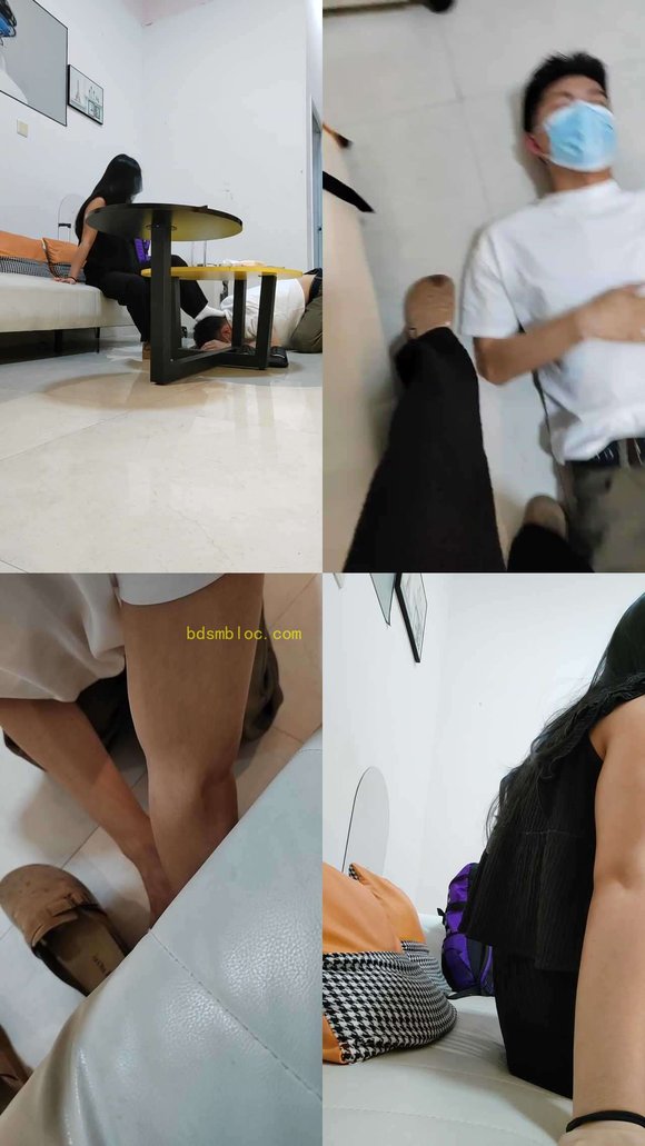 【周周S】在线调教学生狗