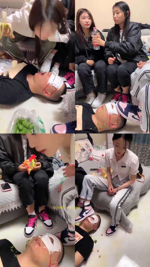 【精神小妹】中秋 口水喂食