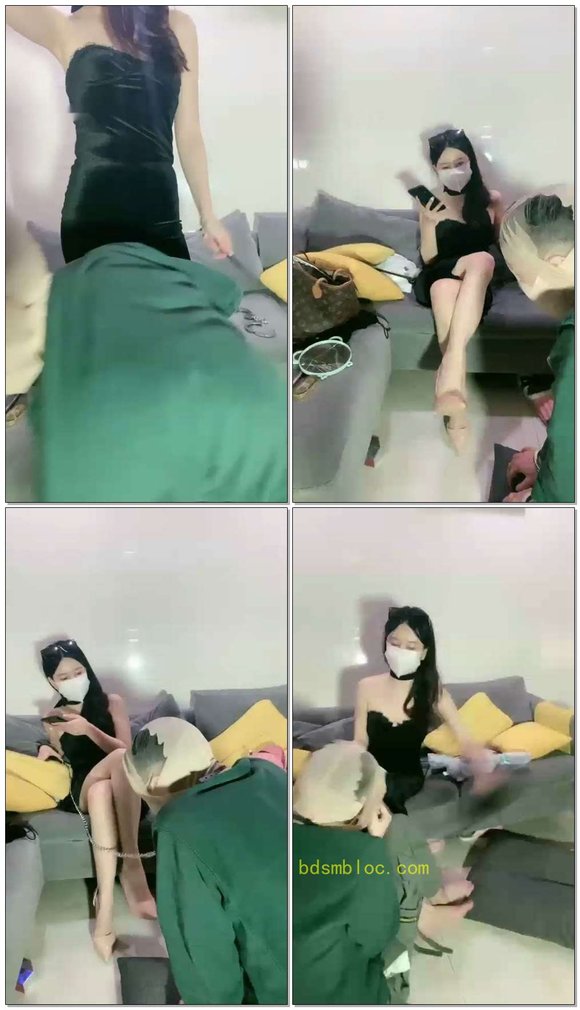 【芊白大大】继续家法鞭打耳光喂食