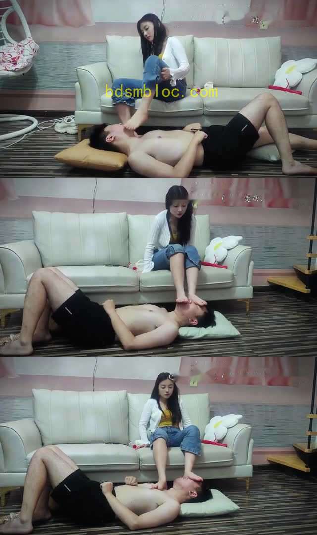 【秀智】无限脚耳光 跳踩脸