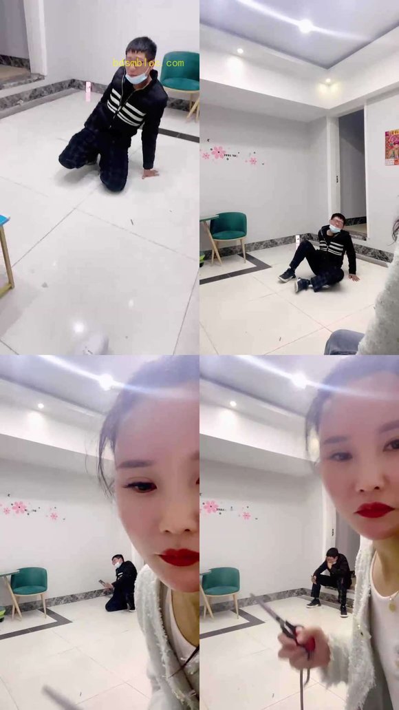 【孤傲女帝】被精神小妹暴打【完整版】