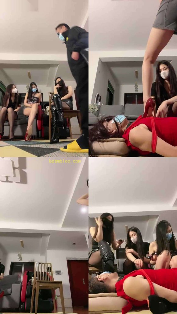 【艾拉】姐妹花虐待房东【双视角版】