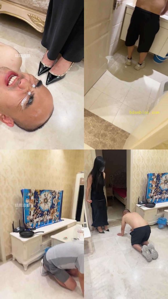 【玉米sss】口水眼药专场马桶羞辱
