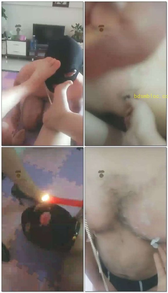 【芯瑶S】姐妹双s玩狗