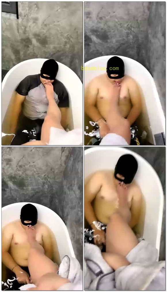【蜜桃儿S】窒息调教，淹死他