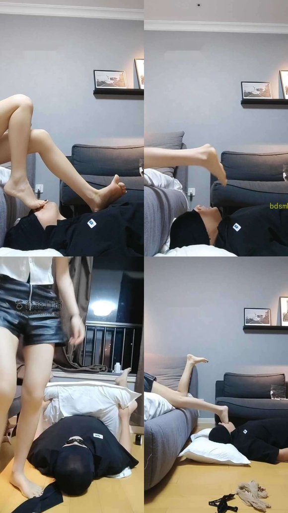 【丫丫啊】裸足踩虐提档