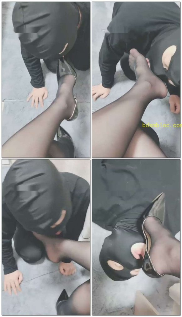 【灵竹S】舔鞋，恋足