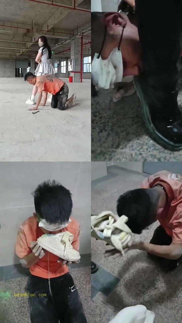 【爱可呀】双女主 教室里玩一个贱货