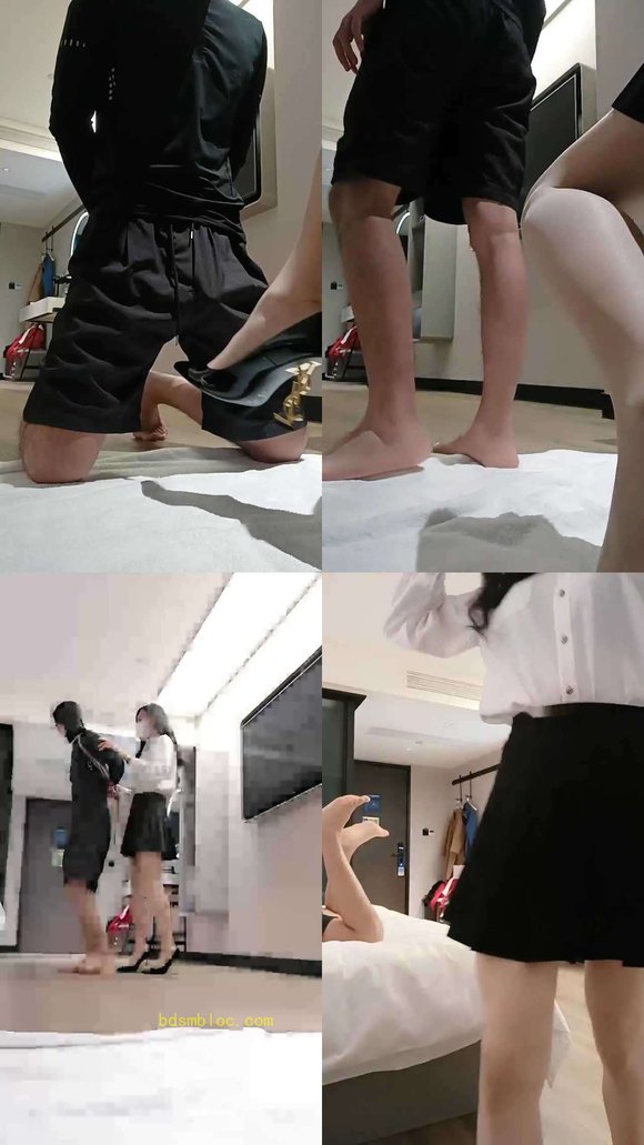 【米小唐】御姐捆绑欺负奶狗