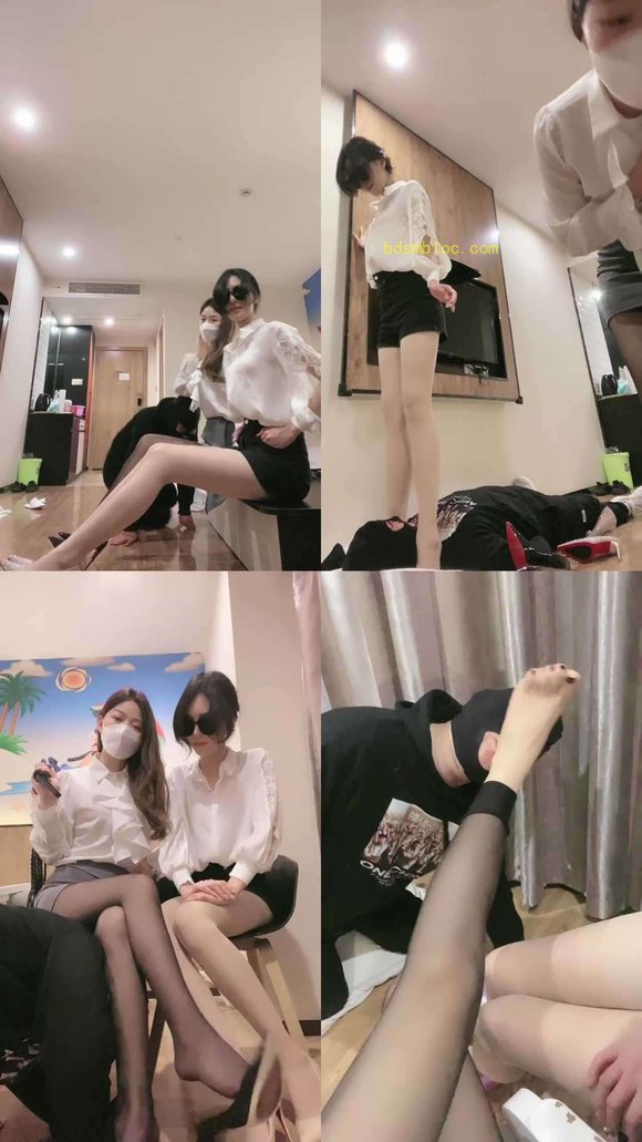 【虞姬】闺蜜入圈性感调/高跟鞋全体重踩踏