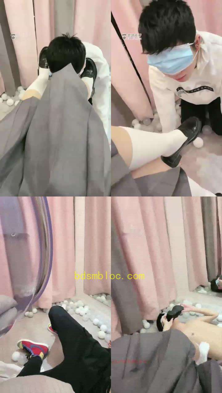 【绘子】骑脖子踩脖子棉袜脚塞嘴