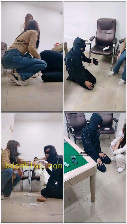 【女生也能很暴力】双主耳光圣水喂食