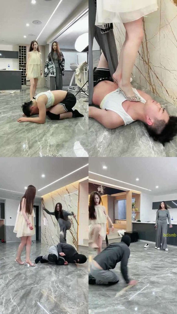 【麋鹿银儿】站立跆拳道