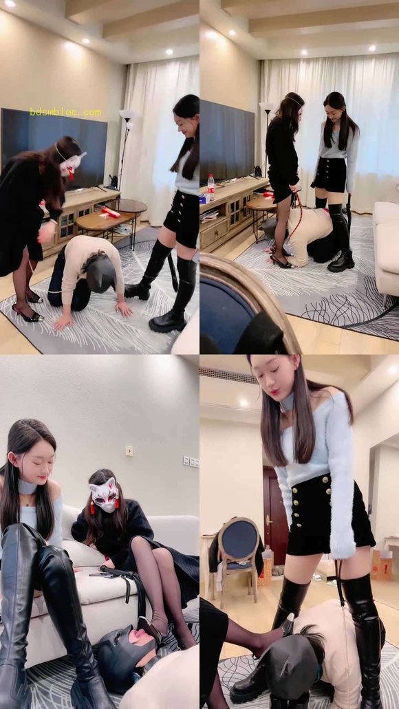 【上海赵丽颖】奴下奴-教素人女奴调废物