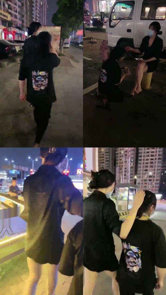 【丹祖宗】户外调教 周围全是人