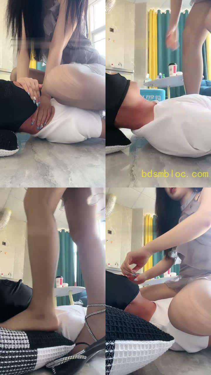 【小x大王】超强掐脖/捂鼻/踩脖/坐脸窒息