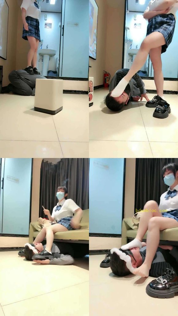 【北京奈米S】数学老师猪狗不如！想做我的狗！