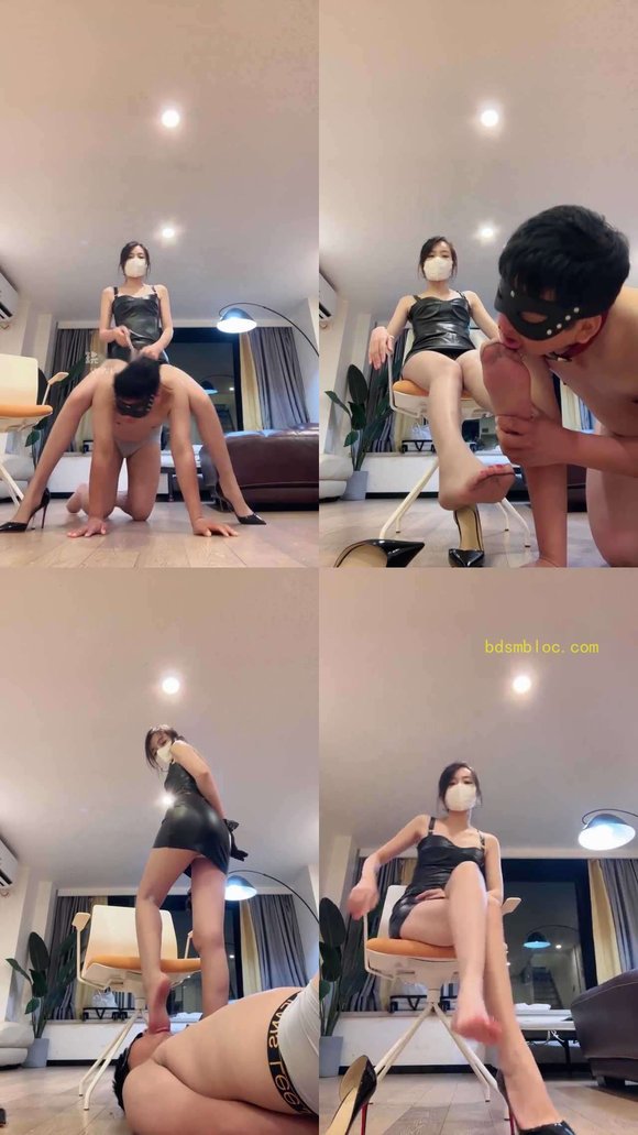 【多多】继续肆意玩弄家奴小狗