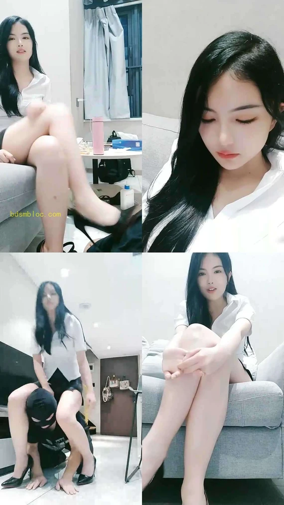 【子琳女王】首调高跟恋足