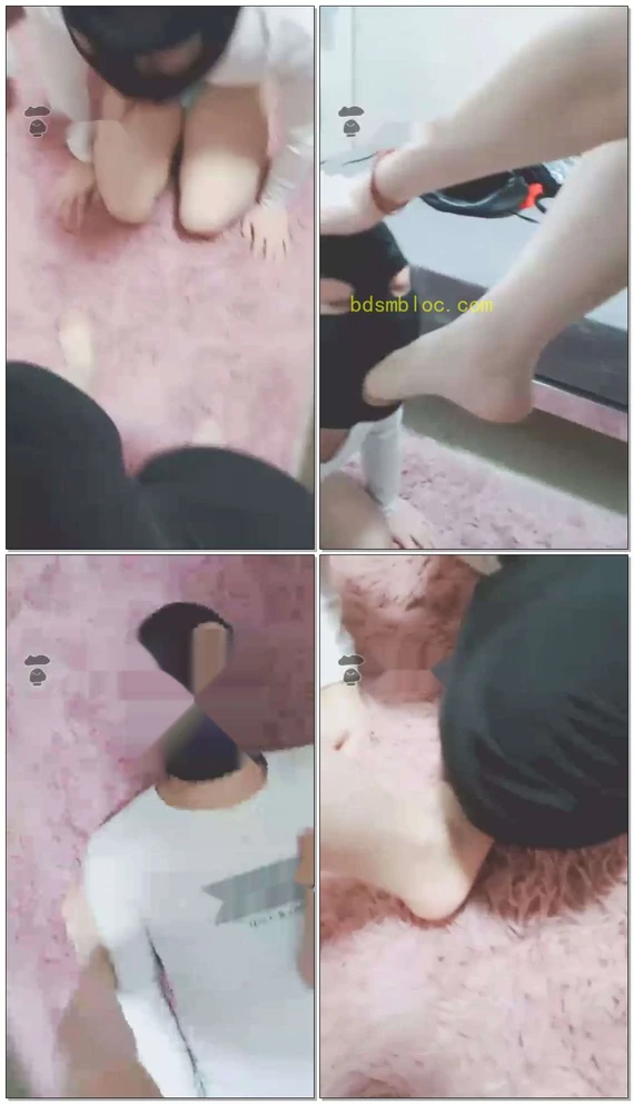 【夏琳】强制深喉,踩踏,跪舔
