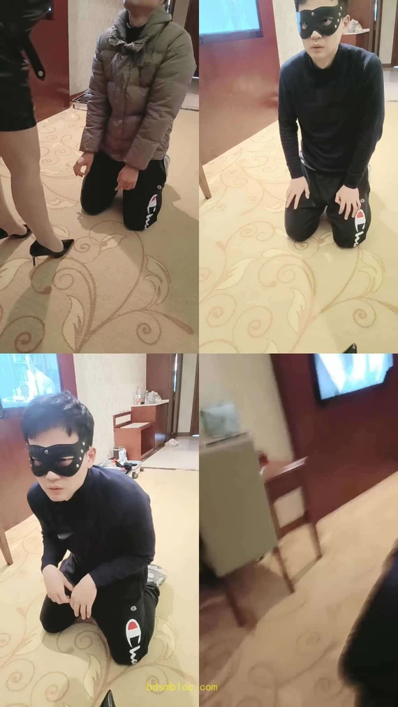 【莉轩】狗儿子迷恋我的肉丝jio