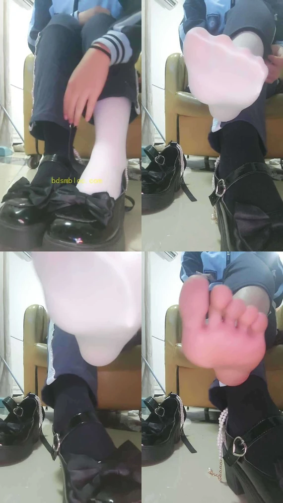 【柠柠S】第一视角老师被发现是贱狗