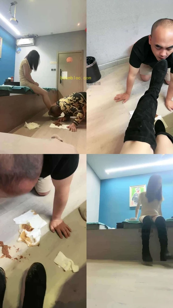 【西北傻子】足疗女神黄金圣水