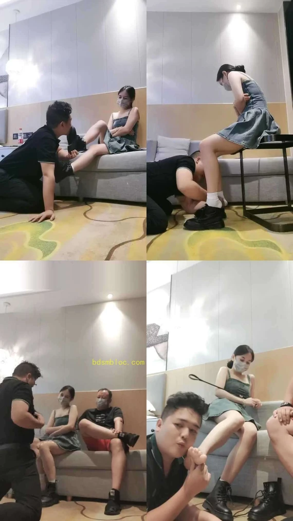 【花花子】情侣主羞辱前男友【双视角版】
