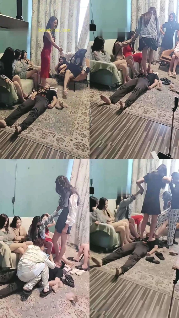 【半面S】群调群虐-7S全体重踩地毯