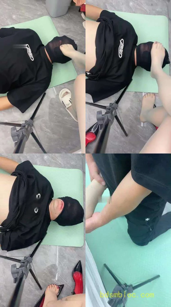 【浙江凤栖】脚耳光高跟虐乳