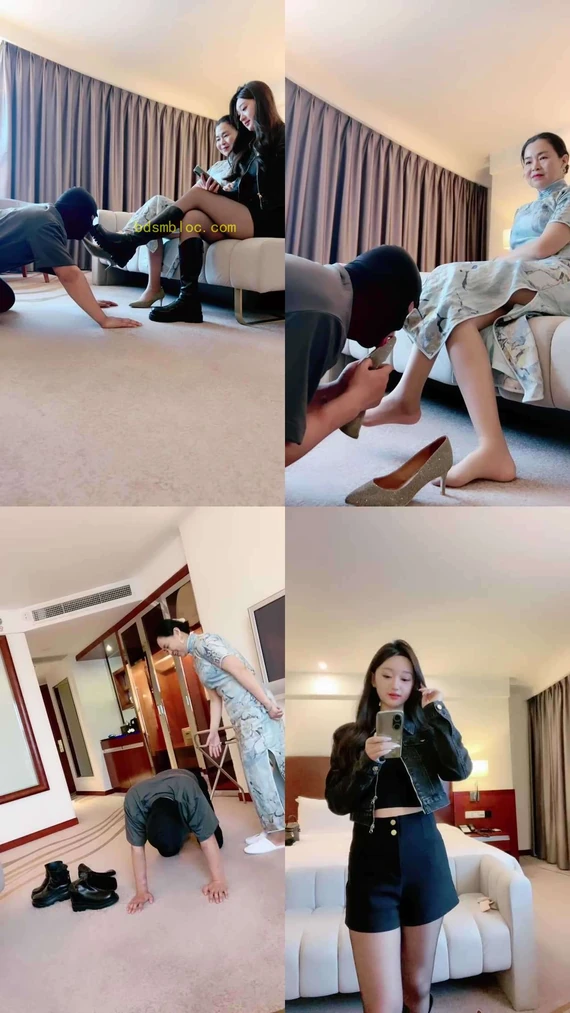 【上海赵丽颖】亲母女复出调[续集]-舔脏鞋原味丝袜脚/喝圣水