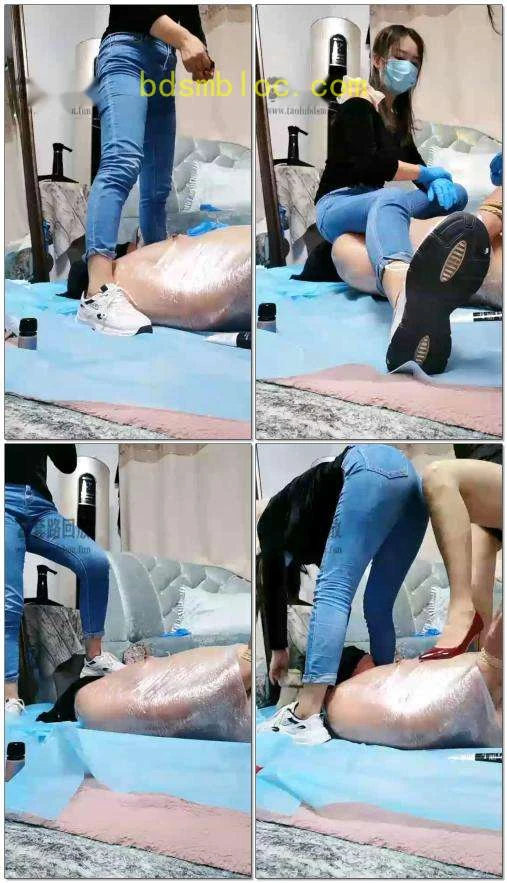 【杳杳小主s&amp;薇薇vv】双主玩弄束缚狗（二）（已删视频）