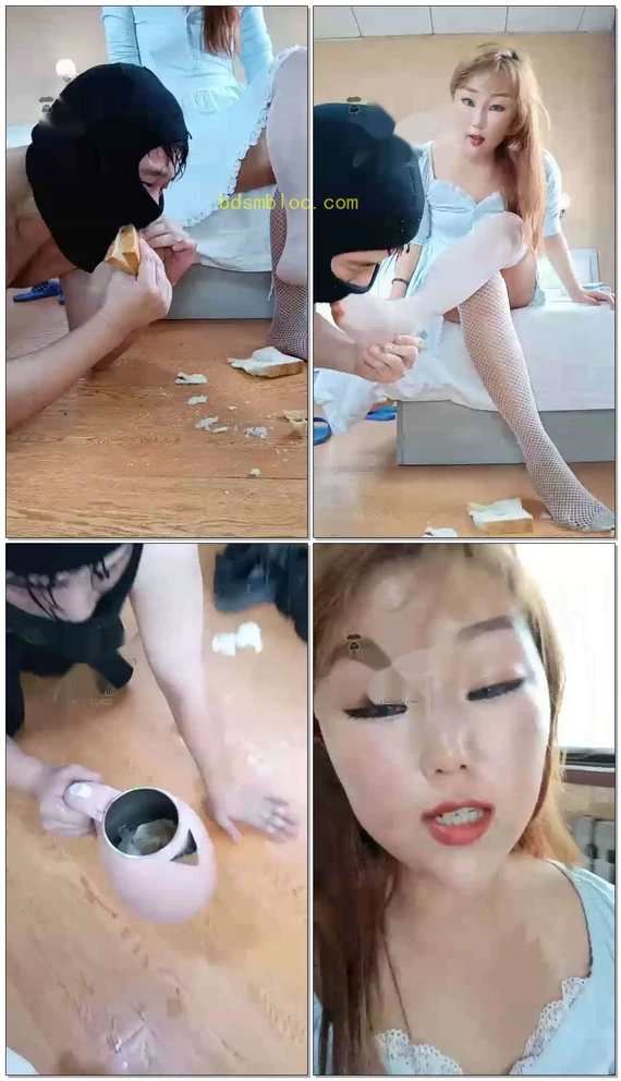 【莉娜S】姐夫沦为厕奴圣水煮丝袜内内