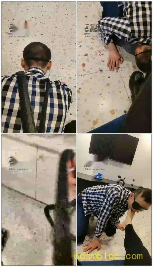 【蓝烟小主s】调乖乖狗