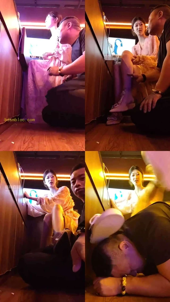 【思慕酒馆三哈】前台玩贱狗狗