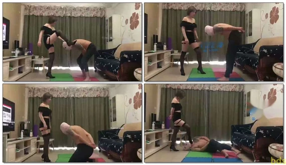 【妍欣S】贱男碎蛋窒息的一刻