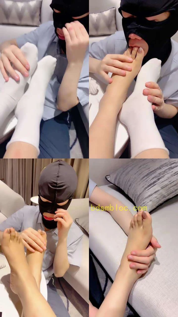 【凯瑟琳】沉浸式迷恋脏臭白袜