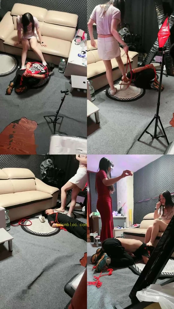 【北京伊曼s】上官婉儿暴打踢踹捆绑