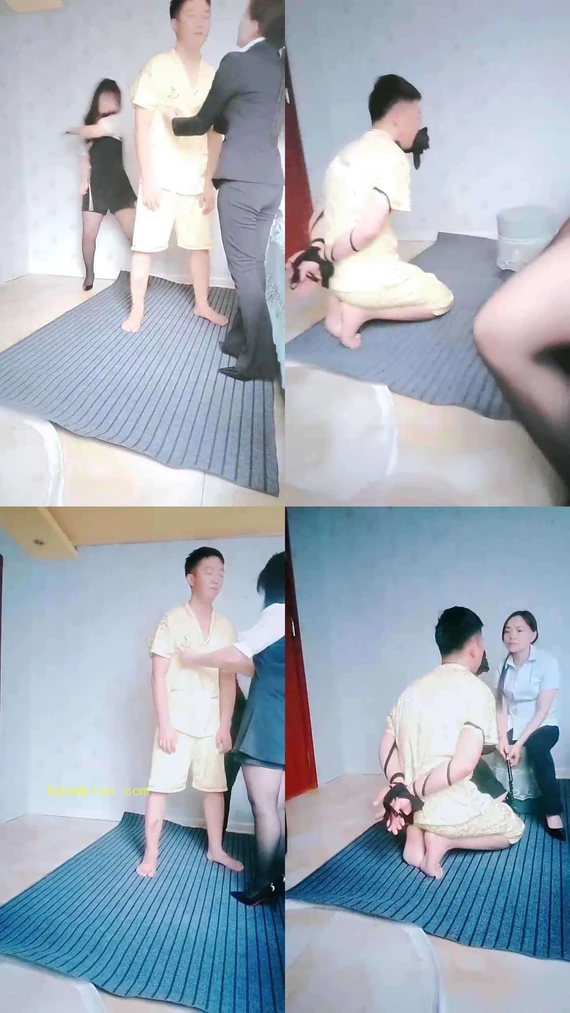 【艾琳】沐足店技师双S开发调【双视角版】