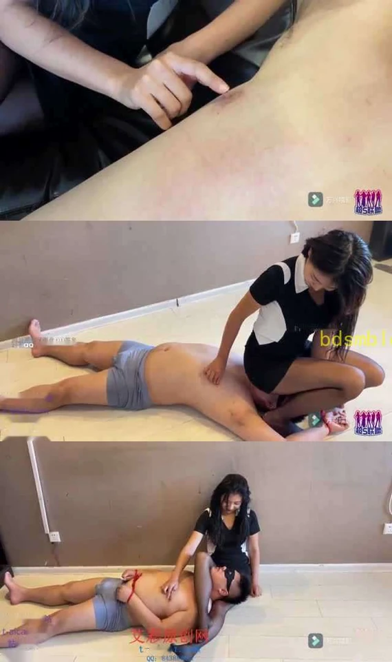 【未知女主】被诱惑型女主的黑丝脚玩弄