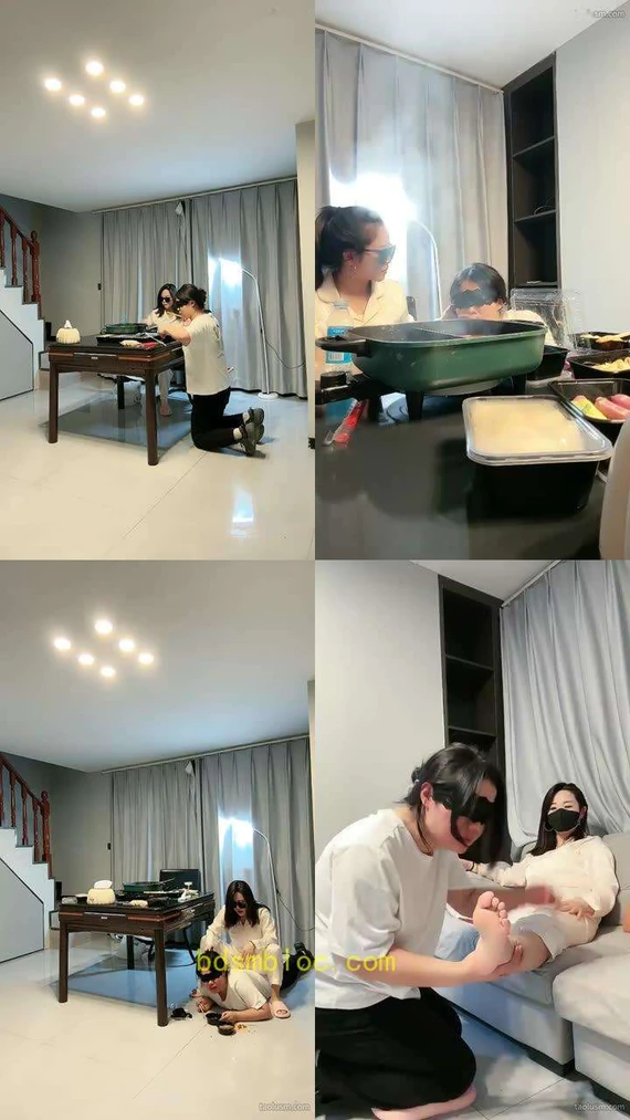 【辣吃多的辣姐s】TJ母狗生活化日常伺候