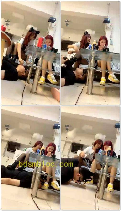 【昕昕S&amp;沐清忧S(小忧儿)】文文跪着伺候局（下）【33分26秒】