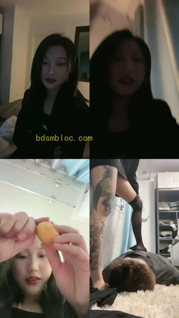 【陈S陈】精神小妹黑丝暴虐