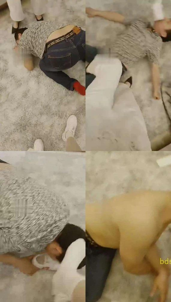 【籹籹】骑马/遛狗/转胯/闻鞋闻脚