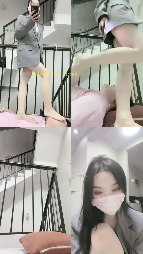 【艾伦】全体重踩踏